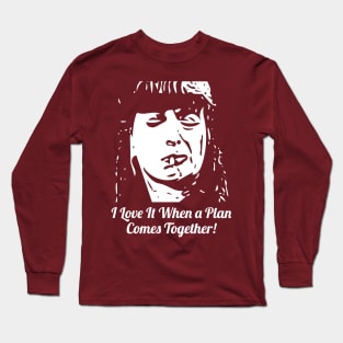 Marsha's Plan Long Sleeve T-Shirt